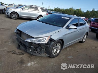 2020 HYUNDAI ELANTRA SEL KMHD84LF0LU928532 - główne zdjęcie licytacji z USA - miniatura