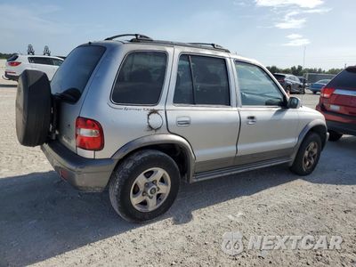 Trzecie zdjęcie samochodu z tyłu: 2001 KIA SPORTAGE VIN:KNDJB723215697044 - miniatura