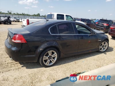 Trzecie zdjęcie samochodu z tyłu: 2009 PONTIAC G8 VIN:6G2ER57769L165985 - miniatura