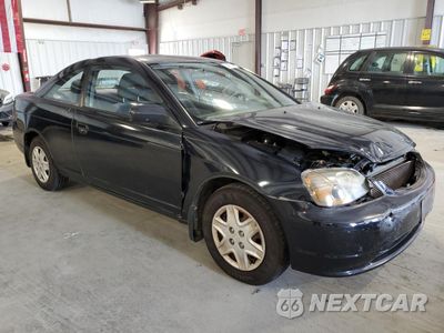Czwarte zdjęcie samochodu z boku: 2003 HONDA CIVIC LX VIN:1HGEM21623L067955 - miniatura