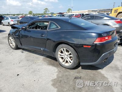 Drugie zdjęcie samochodu z przodu: 2015 CHEVROLET CAMARO LS VIN:2G1FB1E37F9107745 - miniatura