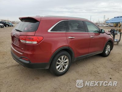 Trzecie zdjęcie samochodu z tyłu: 2018 KIA SORENTO LX VIN:5XYPG4A31JG373554 - miniatura