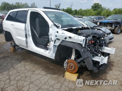 Czwarte zdjęcie samochodu z boku: 2020 JEEP GRAND CHEROKEE LIMITED VIN:1C4RJFBGXLC435001 - miniatura
