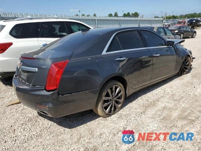 Trzecie zdjęcie samochodu z tyłu: 2016 CADILLAC CTS LUXURY COLLECTION VIN:1G6AX5SS0G0184915 - miniatura