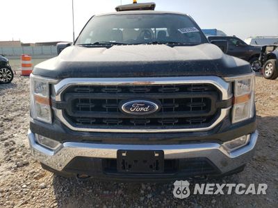 Piąte zdjęcie samochodu w środku: 2021 FORD F150 SUPERCREW VIN:1FTEW1EP7MKE69676 - miniatura