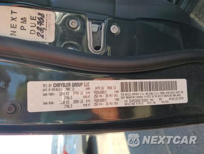 Zdjęcie 12 z 12 samochodu: 2013 DODGE JOURNEY SXT VIN:3C4PDCBG8DT659922 - miniatura