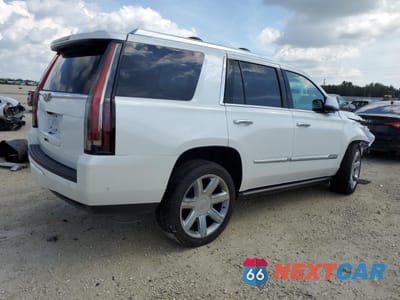 Trzecie zdjęcie samochodu z tyłu: 2019 CADILLAC ESCALADE PREMIUM LUXURY VIN:1GYS4CKJ5KR351967 - miniatura