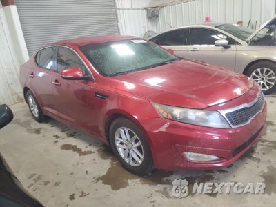 Czwarte zdjęcie samochodu z boku: 2013 KIA OPTIMA LX VIN:5XXGM4A70DG209247 - miniatura