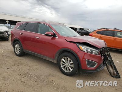 Czwarte zdjęcie samochodu z boku: 2018 KIA SORENTO LX VIN:5XYPG4A31JG373554 - miniatura