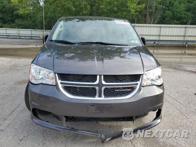 Piąte zdjęcie samochodu w środku: 2018 DODGE GRAND CARAVAN SE VIN:2C4RDGBG1JR136689 - miniatura