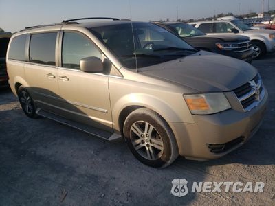 Czwarte zdjęcie samochodu z boku: 2009 DODGE GRAND CARAVAN SXT VIN:2D8HN54X49R591544 - miniatura