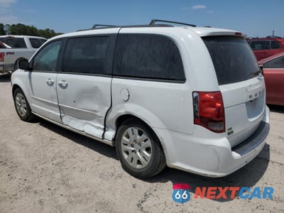 Drugie zdjęcie samochodu z przodu: 2016 DODGE GRAND CARAVAN R/T VIN:2C4RDGEG5GR275258 - miniatura