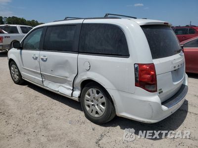Drugie zdjęcie samochodu z przodu: 2016 DODGE GRAND CARAVAN R/T VIN:2C4RDGEG5GR275258 - miniatura