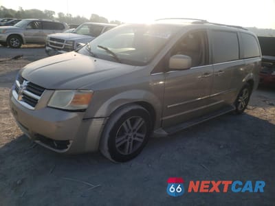 2009 DODGE GRAND CARAVAN SXT 2D8HN54X49R591544 - główne zdjęcie licytacji z USA - miniatura