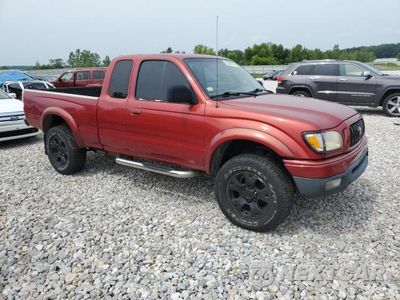 Czwarte zdjęcie samochodu z boku: 2001 TOYOTA TACOMA XTRACAB VIN:5TEWN72N71Z761638 - miniatura