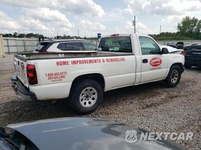 Trzecie zdjęcie samochodu z tyłu: 2007 CHEVROLET SILVERADO C1500 CLASSIC VIN:3GCEC14X47G257257 - miniatura