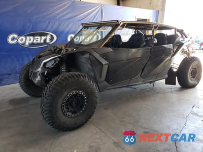 Drugie zdjęcie samochodu z przodu: 2018 CAN-AM MAVERICK X3 MAX X RS TURBO R VIN:3JBVNAW46JK002968 - miniatura