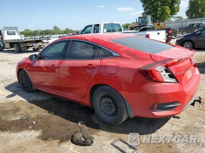 Drugie zdjęcie samochodu z przodu: 2017 HONDA CIVIC LX VIN:2HGFC2F52HH549112 - miniatura
