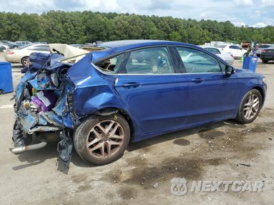 Trzecie zdjęcie samochodu z tyłu: 2013 FORD FUSION SE VIN:3FA6P0HR5DR103709 - miniatura