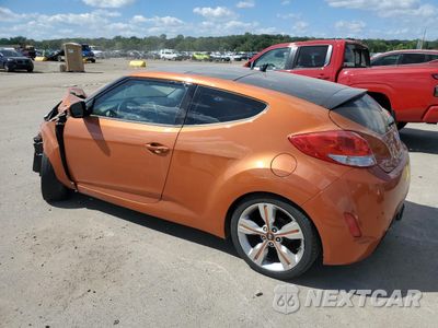 Drugie zdjęcie samochodu z przodu: 2013 HYUNDAI VELOSTER VIN:KMHTC6AD2DU111491 - miniatura