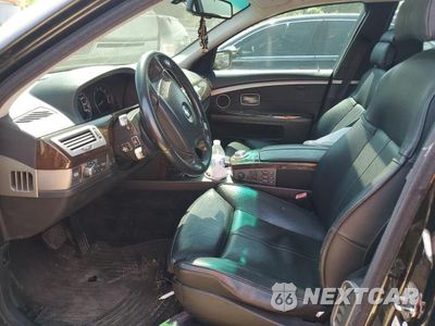 Zdjęcie 7 z 12 samochodu: 2006 BMW 750 LI VIN:WBAHN83576DT60245 - miniatura