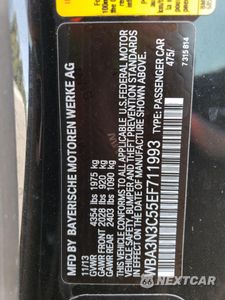 Zdjęcie 14 z 14 samochodu: 2014 BMW 428 I VIN:WBA3N3C55EF711993 - miniatura