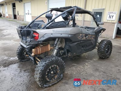 Czwarte zdjęcie samochodu z boku: 2023 KAWASAKI KRF 1000 C VIN:JKARFCC11PB502696 - miniatura