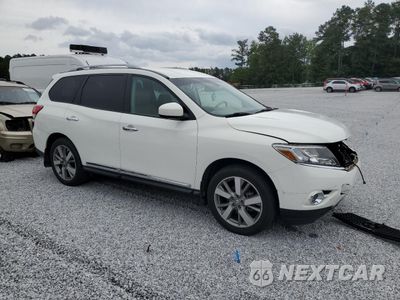 Czwarte zdjęcie samochodu z boku: 2013 NISSAN PATHFINDER S VIN:5N1AR2MN5DC613887 - miniatura