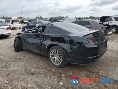 Drugie zdjęcie samochodu z przodu: 2014 FORD MUSTANG VIN:1ZVBP8AM3E5313622 - miniatura