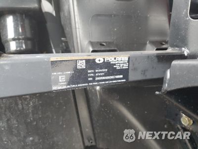 Zdjęcie 10 z 10 samochodu: 2019 POLARIS RANGER 500 VIN:3NSRMA502KE746596 - miniatura