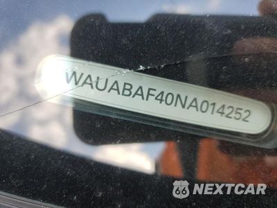 Zdjęcie 13 z 13 samochodu: 2022 AUDI A4 PREMIUM 40 VIN:WAUABAF40NA014252 - miniatura