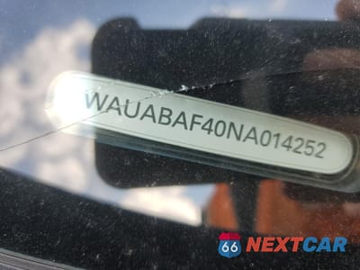 Zdjęcie 13 z 13 samochodu: 2022 AUDI A4 PREMIUM 40 VIN:WAUABAF40NA014252 - miniatura
