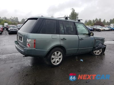 Trzecie zdjęcie samochodu z tyłu: 2006 LAND ROVER RANGE ROVER HSE VIN:SALME15456A202333 - miniatura