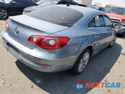 Trzecie zdjęcie samochodu z tyłu: 2009 VOLKSWAGEN CC SPORT VIN:WVWML73C49E546386 - miniatura