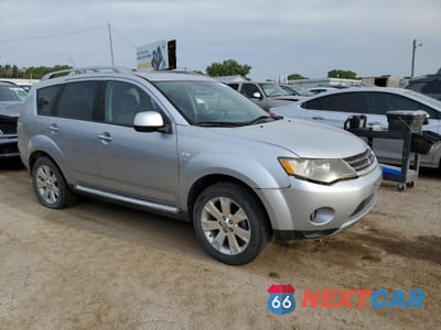 Czwarte zdjęcie samochodu z boku: 2008 MITSUBISHI OUTLANDER SE VIN:JA4LS31WX8Z013626 - miniatura