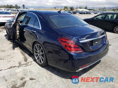 Drugie zdjęcie samochodu z przodu: 2020 MERCEDES-BENZ S 560 VIN:WDDUG8DB0LA502440 - miniatura