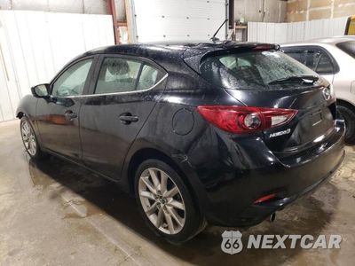 Drugie zdjęcie samochodu z przodu: 2017 MAZDA 3 TOURING VIN:3MZBN1L75HM156999 - miniatura