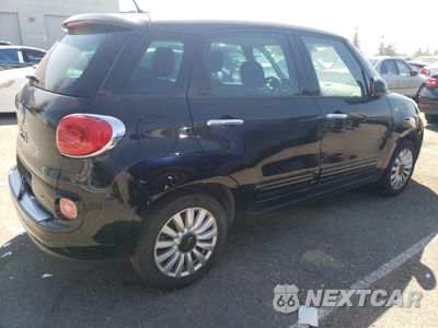 Trzecie zdjęcie samochodu z tyłu: 2014 FIAT 500L EASY VIN:ZFBCFABH7EZ023740 - miniatura