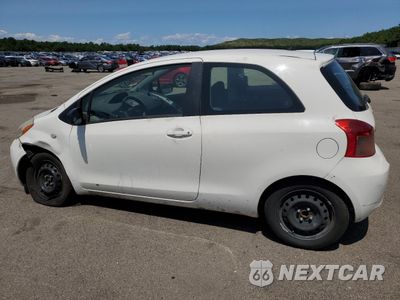Drugie zdjęcie samochodu z przodu: 2007 TOYOTA YARIS VIN:JTDJT923975074683 - miniatura