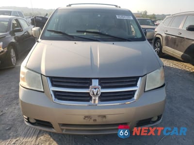 Piąte zdjęcie samochodu w środku: 2009 DODGE GRAND CARAVAN SXT VIN:2D8HN54X49R591544 - miniatura
