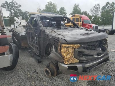 Czwarte zdjęcie samochodu z boku: 2020 FORD F550 SUPER DUTY VIN:1FDUF5GN7LEE10781 - miniatura