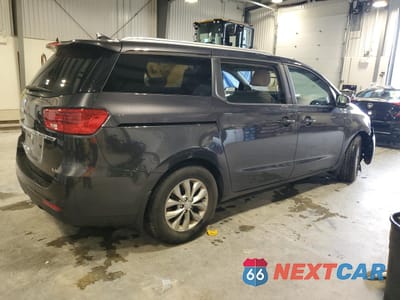 Trzecie zdjęcie samochodu z tyłu: 2019 KIA SEDONA LX VIN:KNDMB5C13K6555702 - miniatura