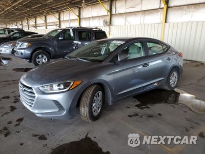 2017 HYUNDAI ELANTRA SE KMHD74LF3HU090099 - główne zdjęcie licytacji z USA - miniatura