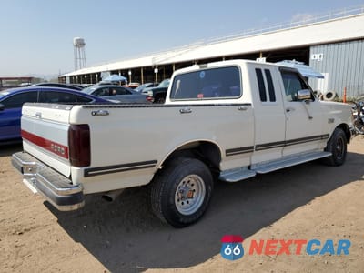 Trzecie zdjęcie samochodu z tyłu: 1991 FORD F150 VIN:1FTEX15N5MKA46249 - miniatura