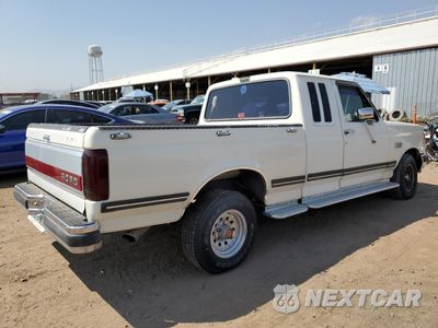Trzecie zdjęcie samochodu z tyłu: 1991 FORD F150 VIN:1FTEX15N5MKA46249 - miniatura