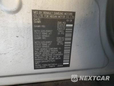 Zdjęcie 13 z 13 samochodu: 2018 NISSAN ROGUE S VIN:KNMAT2MV4JP575241 - miniatura