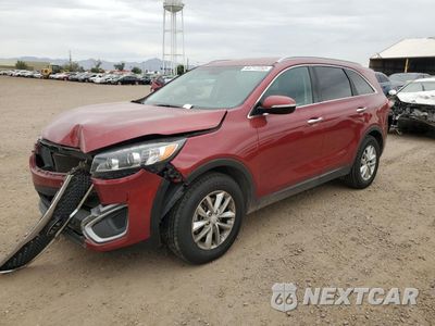 2018 KIA SORENTO LX 5XYPG4A31JG373554 - główne zdjęcie licytacji z USA - miniatura