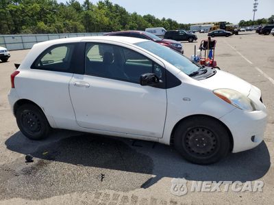 Czwarte zdjęcie samochodu z boku: 2007 TOYOTA YARIS VIN:JTDJT923975074683 - miniatura