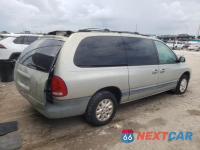 Trzecie zdjęcie samochodu z tyłu: 2000 DODGE GRAND CARAVAN SE VIN:1B4GP44GXYB639573 - miniatura