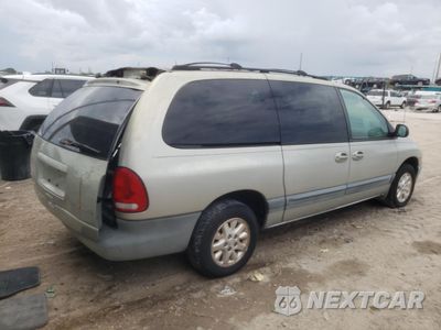Trzecie zdjęcie samochodu z tyłu: 2000 DODGE GRAND CARAVAN SE VIN:1B4GP44GXYB639573 - miniatura